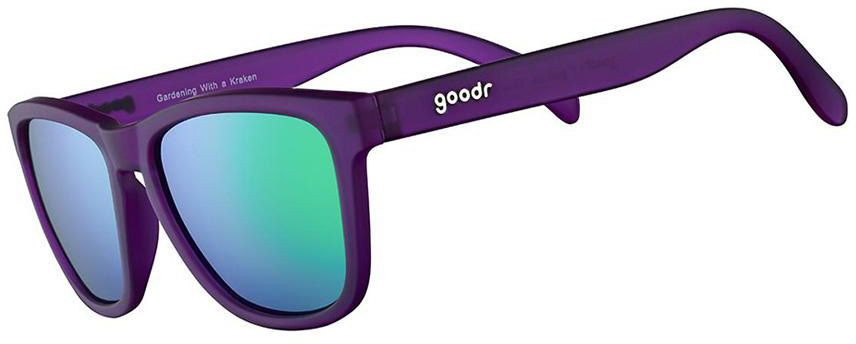 Goodr Gardening With A Kraken Polarized Sunglasses, Men's, Purple | Public Lands