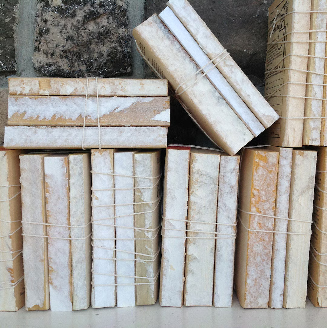 Farmhouse Book Decor, Bookshelf Decor, Vintage Book Stack, Vintage Book Bundle, Shabby Chic Books... | Etsy (US)