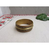 Vintage Brass Bracelet, Bangle, Boho Cuff Collectible Womens Jewelry | Etsy (US)