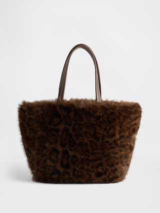 Faux Fur Tote Bag | Gap (US)