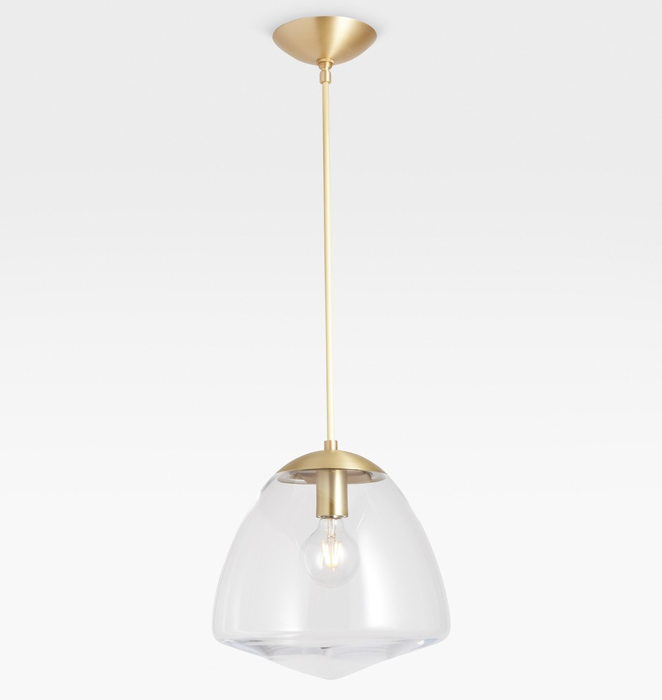 Oswego 12" Clear Dome Pendant

  Item #A1371 | Rejuvenation