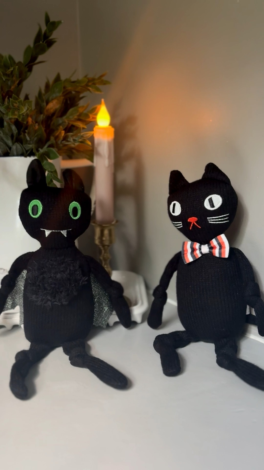 Cutest little 🦇 and 🐈‍⬛ for boo baskets! $5 a piece 

#ltkhalloween #boobasket 

#LTKBaby #LTKautumn #LTKKids