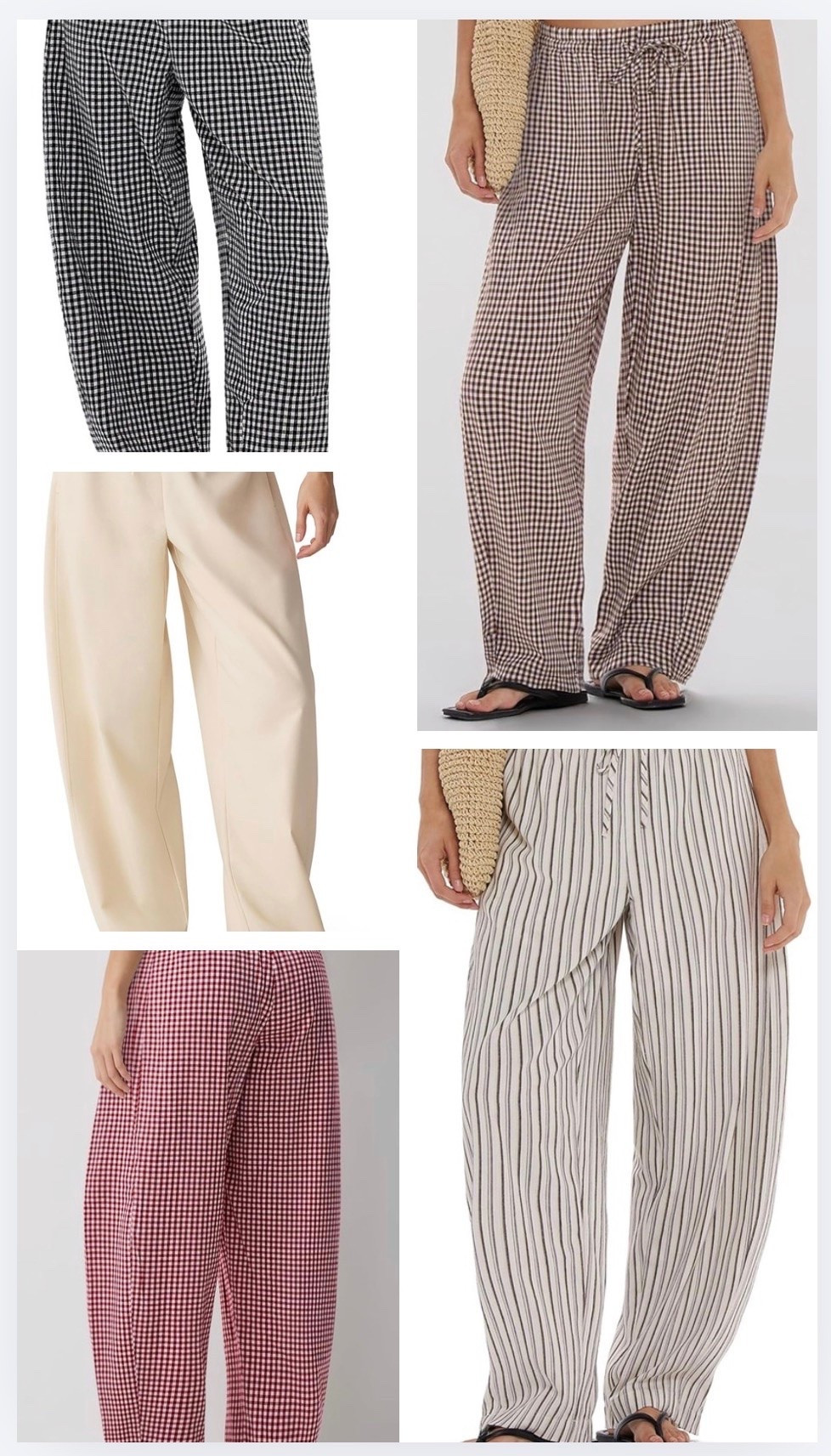 Everyone has to own a cute, stylish pair of lounge pants! And these are it!