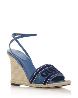 Women's Logo Espadrille Wedge Sandals | Bloomingdale's (US)
