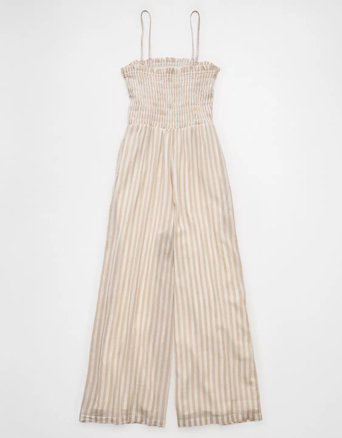 AE Bella Smocked Jumpsuit | American Eagle Outfitters (US & CA)