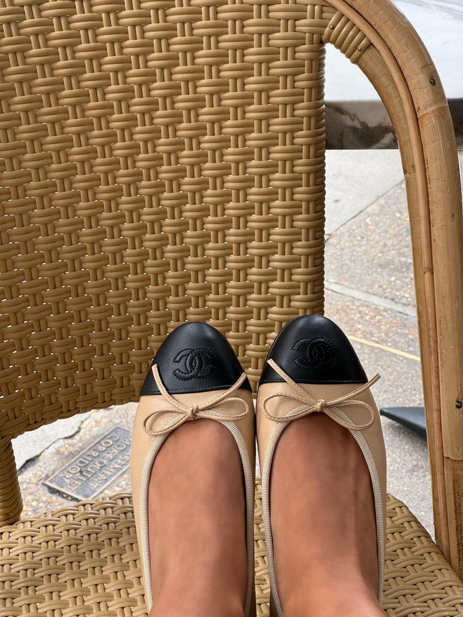 Things I'm loving for Spring... these Chanel ballet flats (similar linked below) are SO comfortable and so worth their cost per wear! 

 #LTKspring #LTKstyletip #LTKshoes