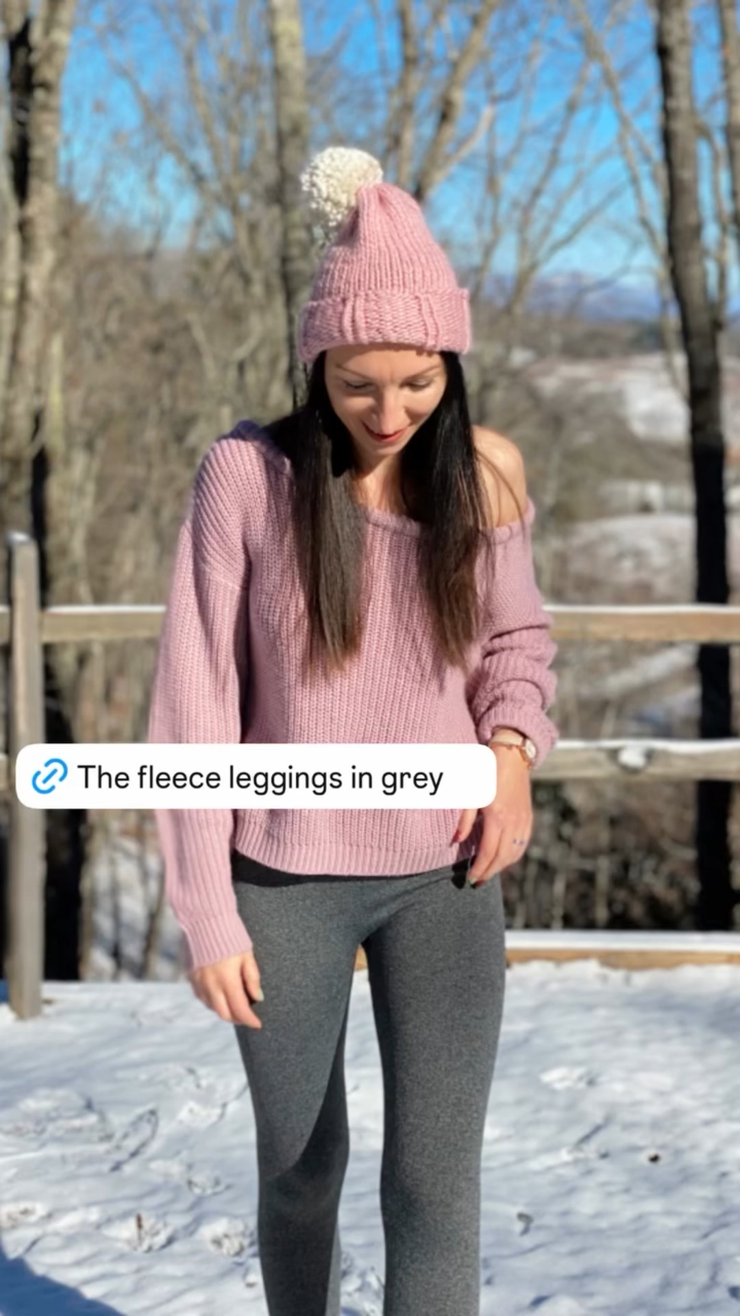 Fleece lined leggings on sale! 

#LTKootd #LTKGiftGuide