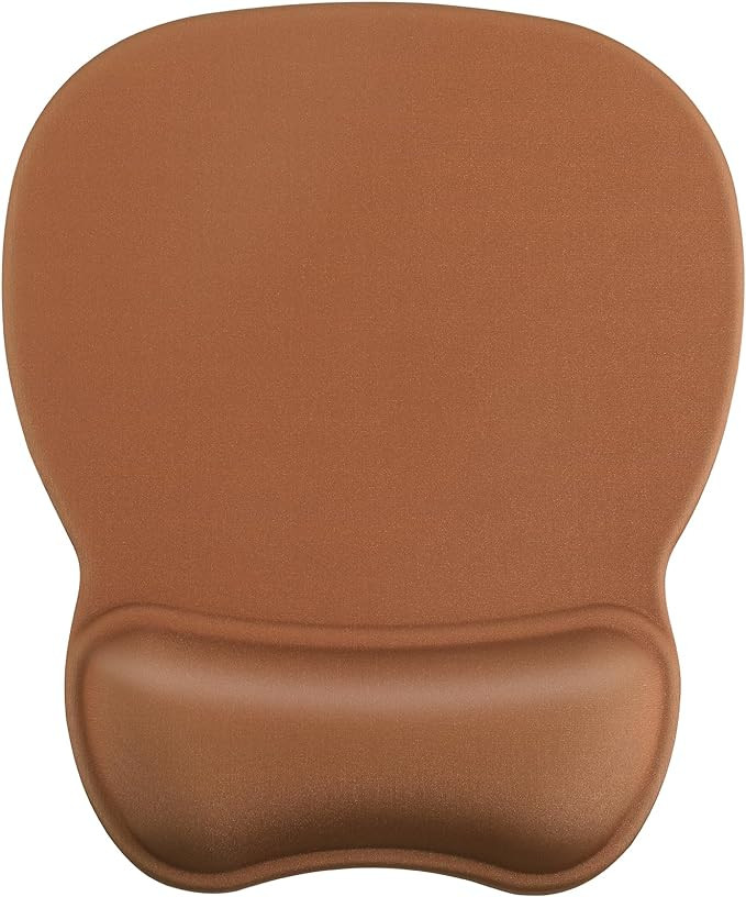 MROCO Ergonomic Mouse Pad with Gel Wrist Rest, Smooth Wrist Support Surface, Non-Slip PU Base for... | Amazon (US)