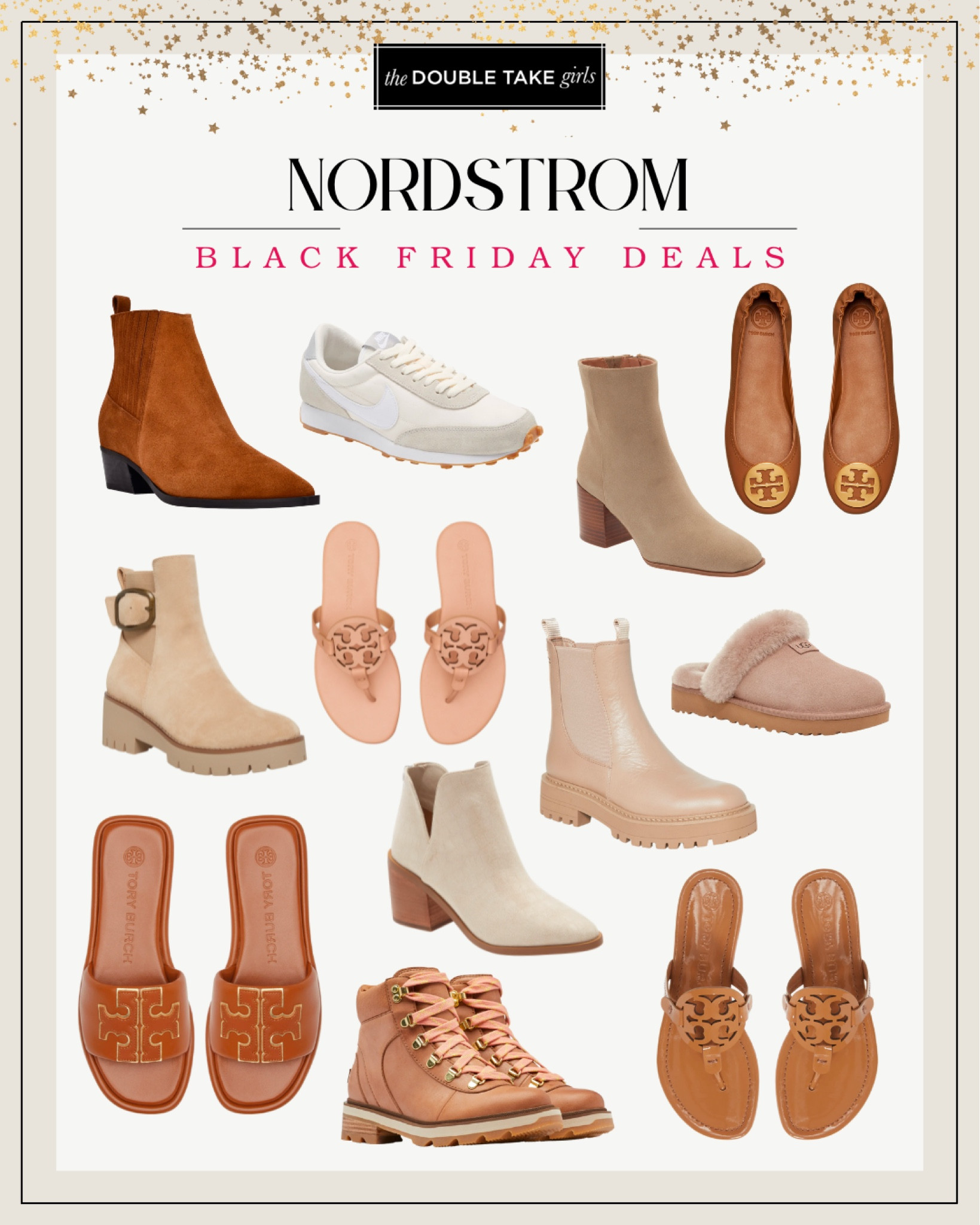 So many shoes on sale + free shipping! Two of the tory Burch styles got pulled from the sale unfortunately after this was made FYI 