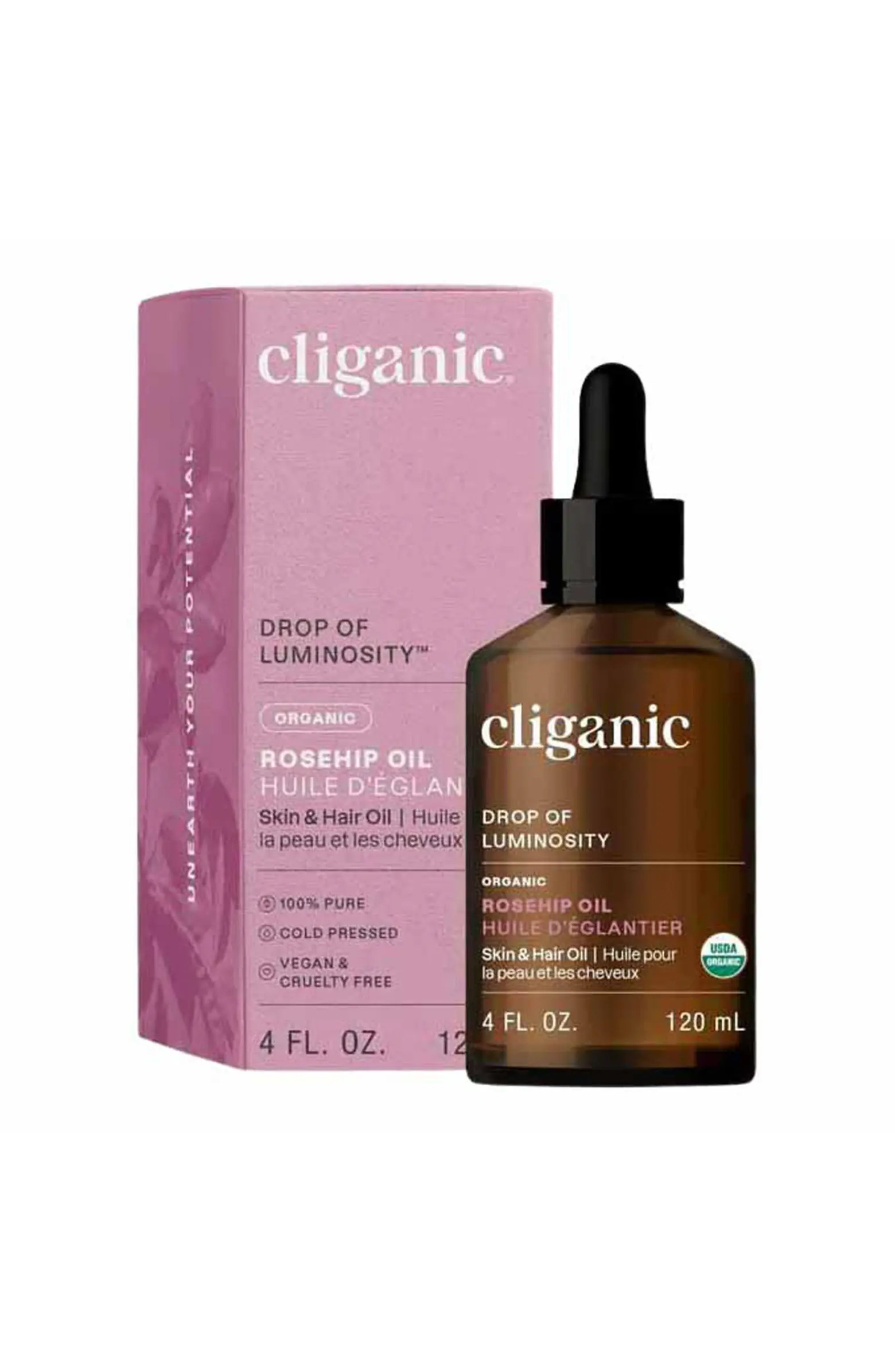 Organic Rosehip Seed Oil | Nordstrom