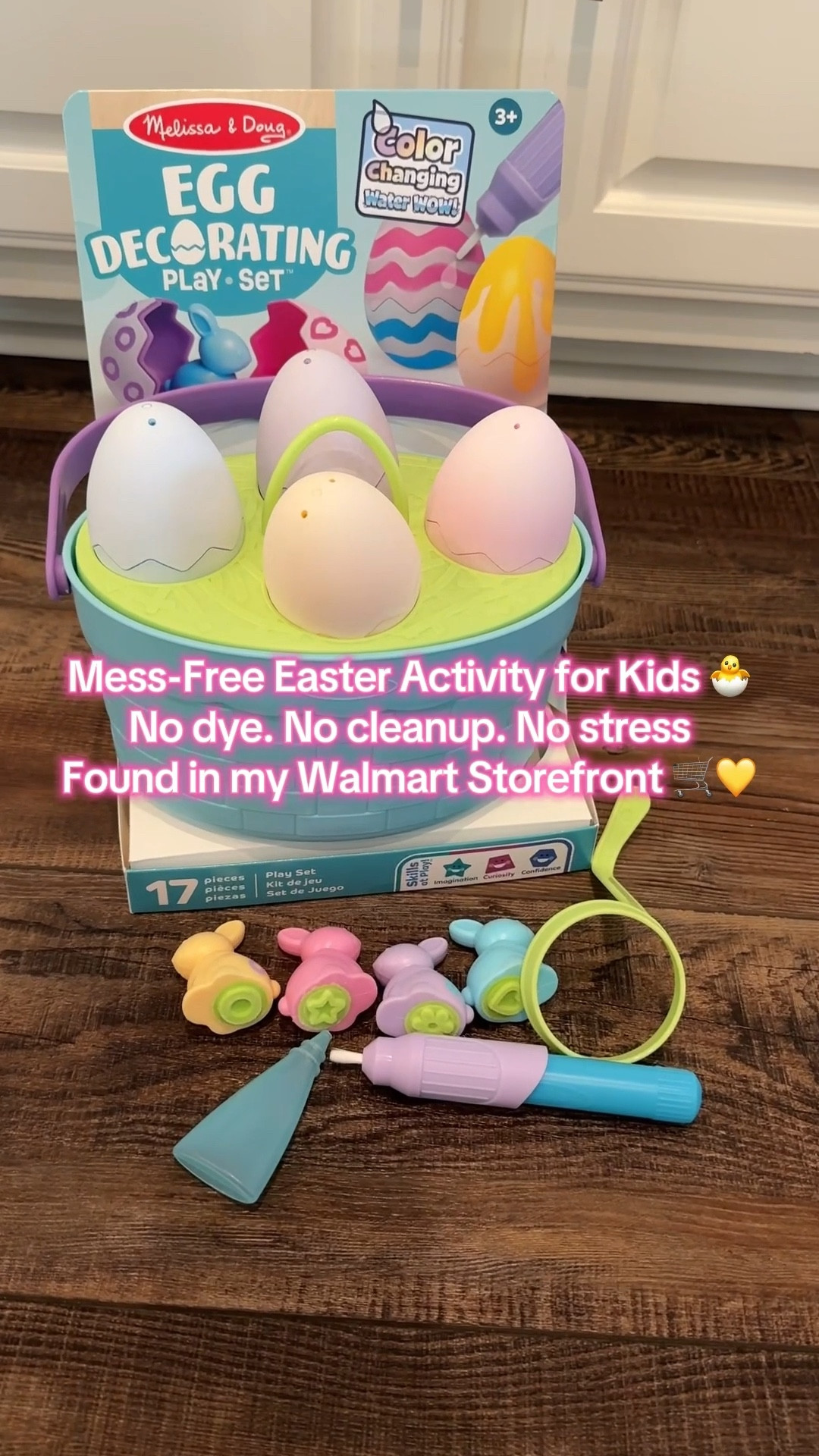 Mess-free Easter egg decorating 🥚✨ Perfect for kids & no cleanup 🙌

#LTKmomlife #LTKSeasonal #LTKKids