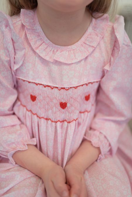 Adore Charlie’s sweet dress from Cecil and Lou for Valentine’s Day! Runs true to size! 

#LTKkids #LTKfamily #LTKSeasonal