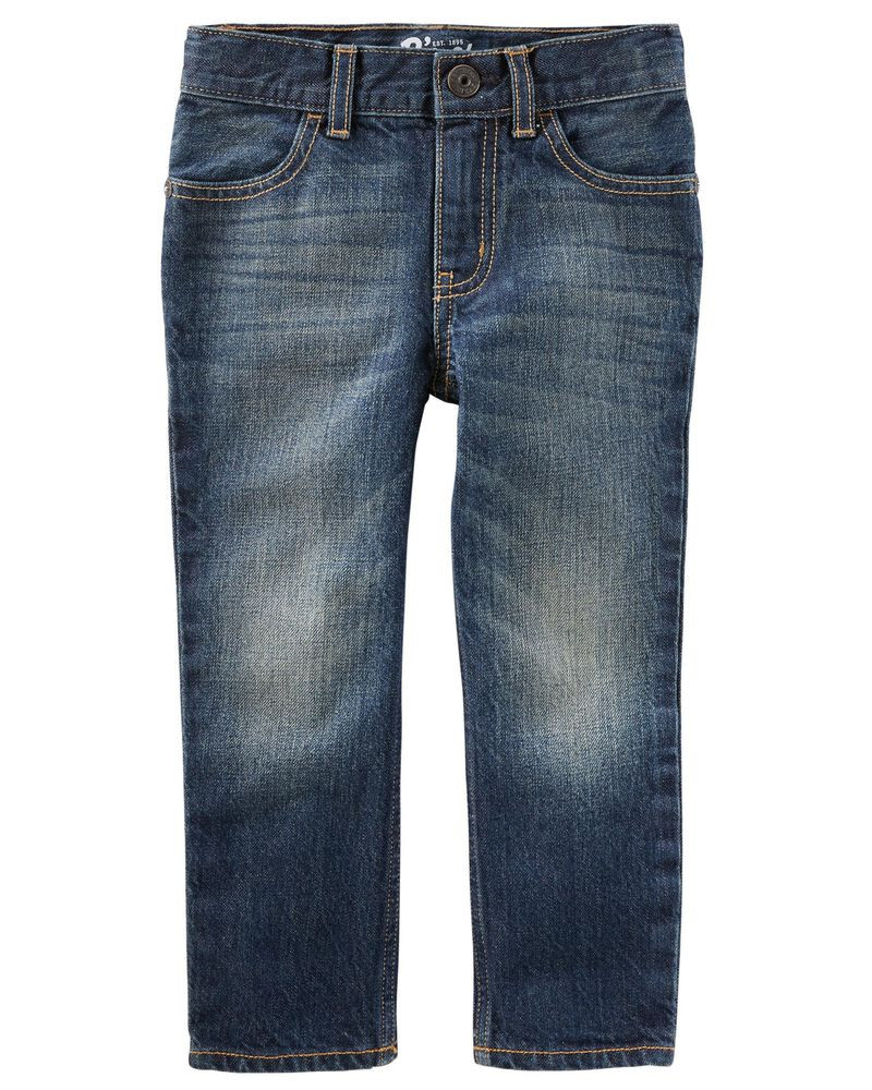 Straight Jeans in Anchor Dark | OshKosh B'gosh