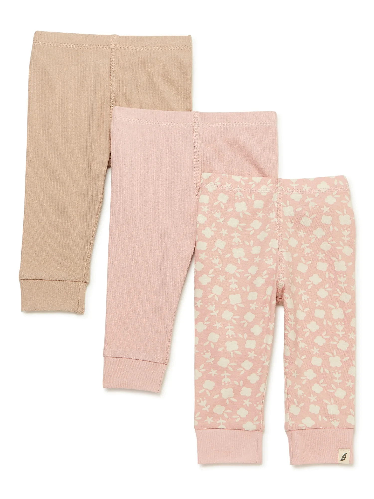 easy-peasy Baby Pull-On Jogger Pants, 3-Pack, Sizes 0/3-24 Months | Walmart (US)