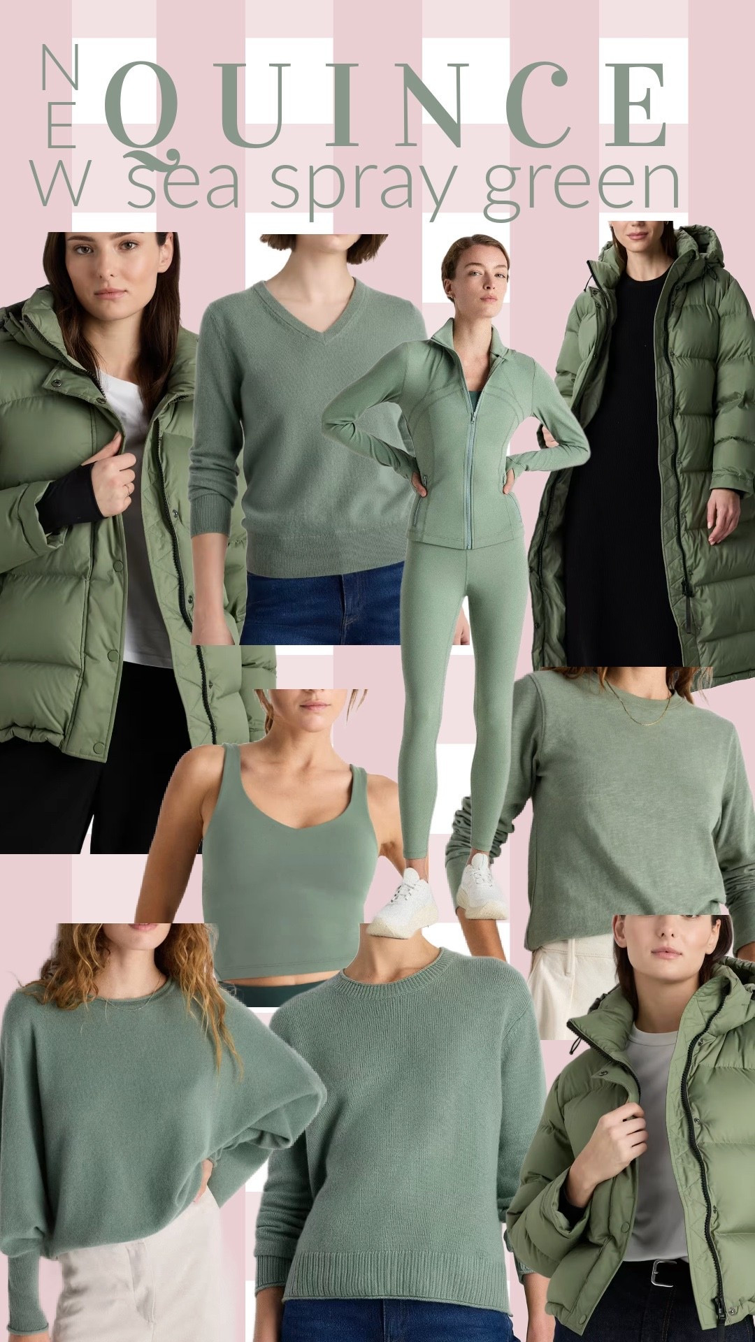 Quince green new arrivals 

#LTKOver40 #LTKSeasonal