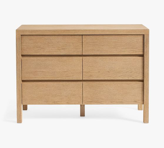 Townes 6-Drawer Dresser (48") | Pottery Barn (US)
