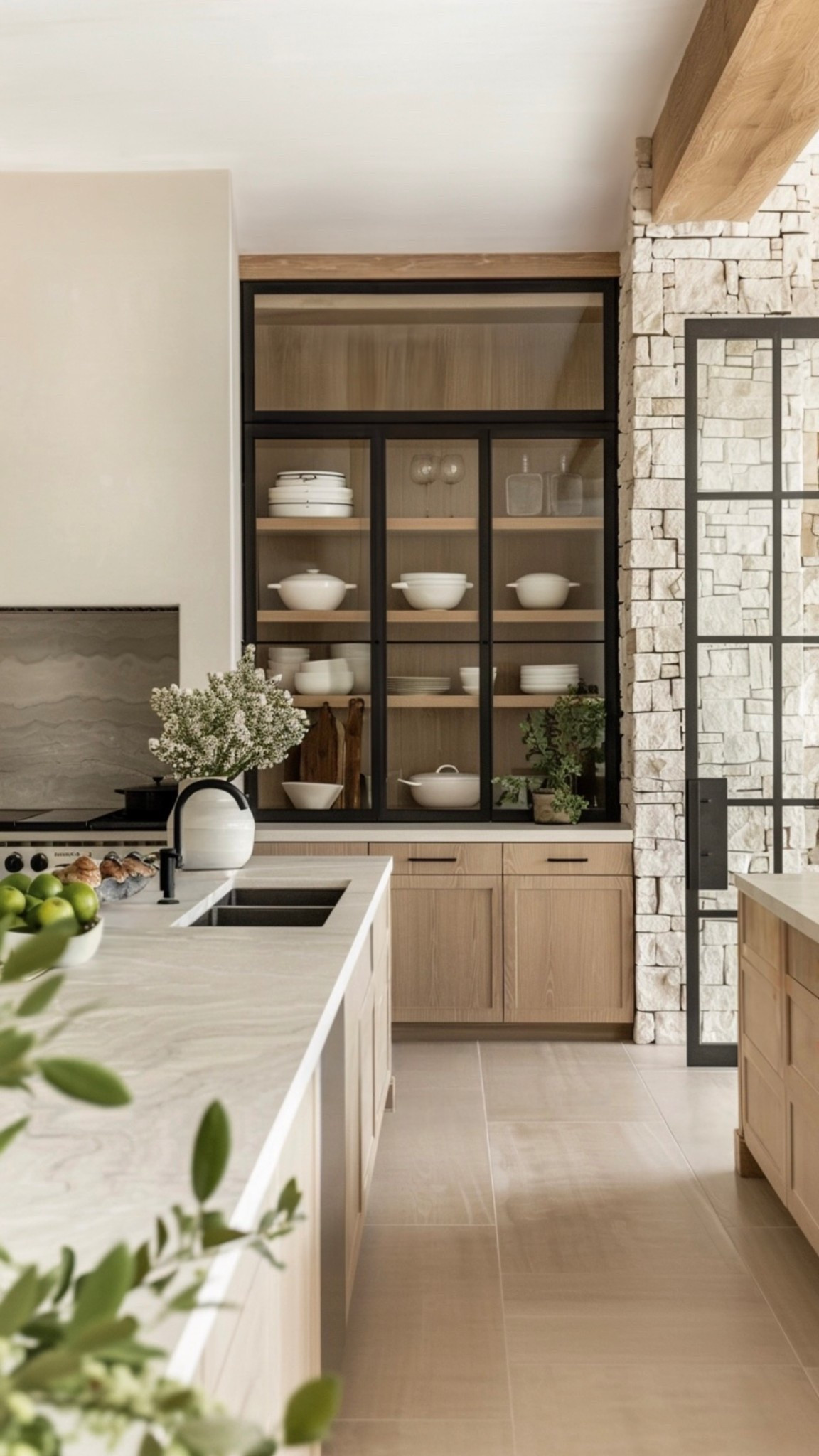 Organic Modern kitchen inspiration 🤍

#LTKHome #LTKSaleAlert