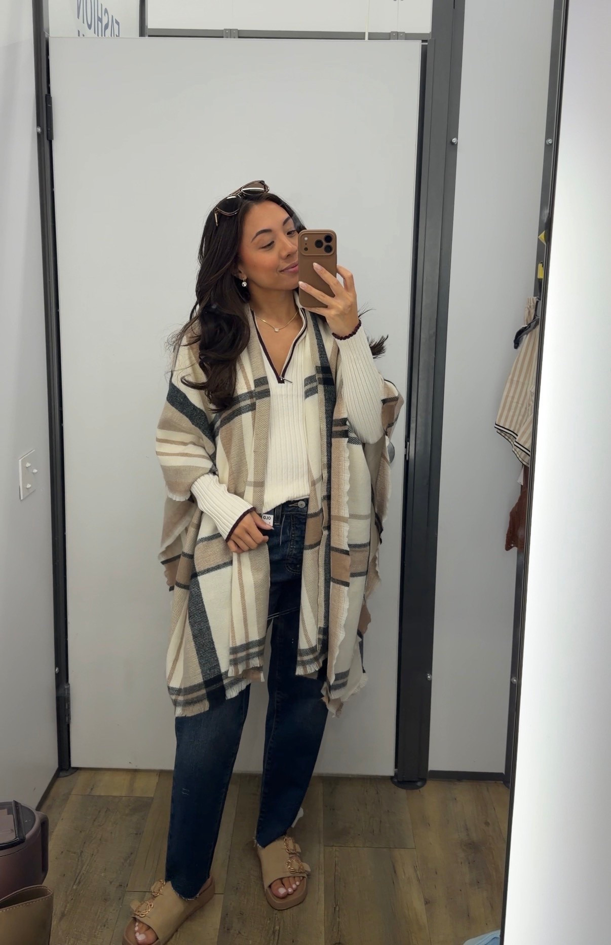 This plaid poncho is so soft and perfect for fall layering!

#LTKBump #LTKootd #LTKSeasonal