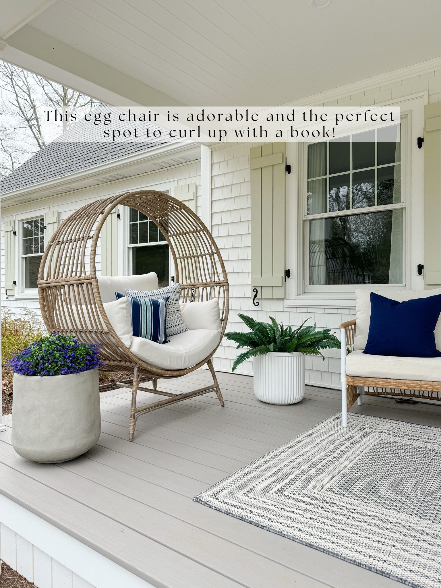 Summer Front Porch

Home  home decor  home favorites  spring front porch  spring home decor  seasonal decor  wreath  planters  area rug  coastal home

#LTKSeasonal #LTKHome #LTKFindsUnder50