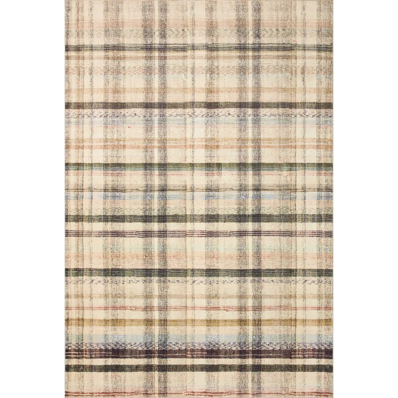 Humphrey Plaid Rug | Wayfair North America