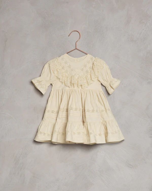 genevieve dress | champagne | Noralee