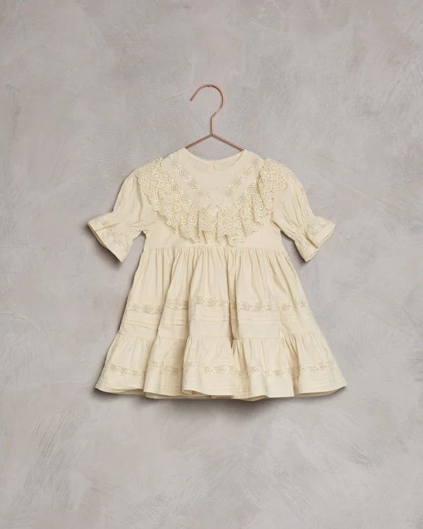genevieve dress | champagne | Noralee