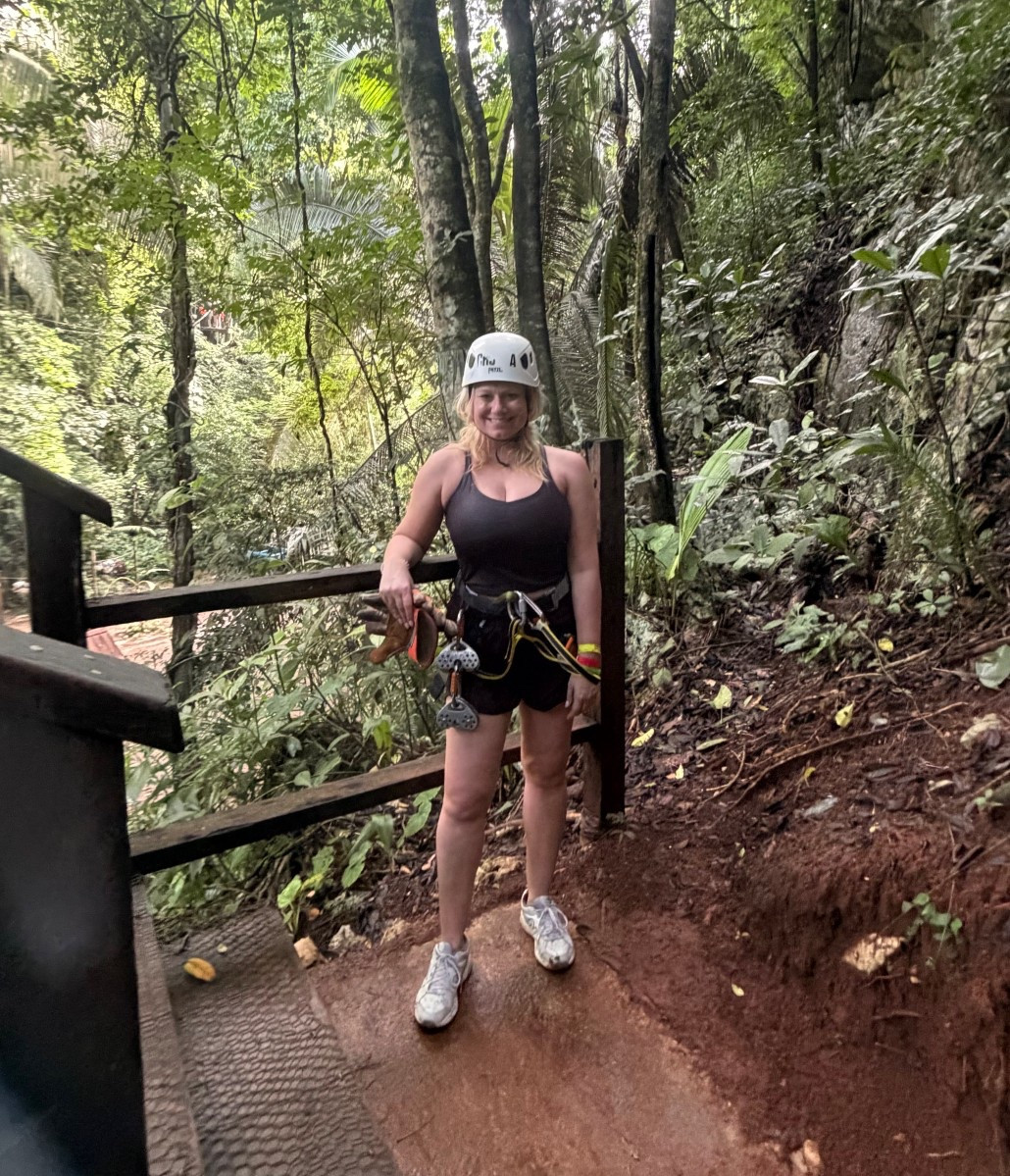 This outfit was perfect for adventuring through the rainforest in Belize! From ATV’s to zip lining I felt comfortable and prepared for anything to crash my way! 

#LTKTravel #LTKActive