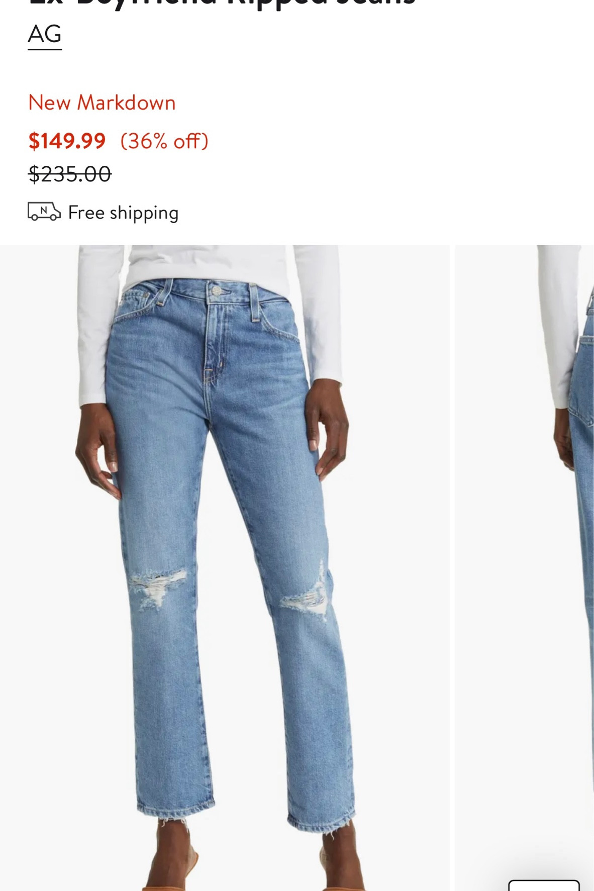 Ag jeans on sale! 

#LTKsalealert #LTKstyletip #LTKCyberWeek