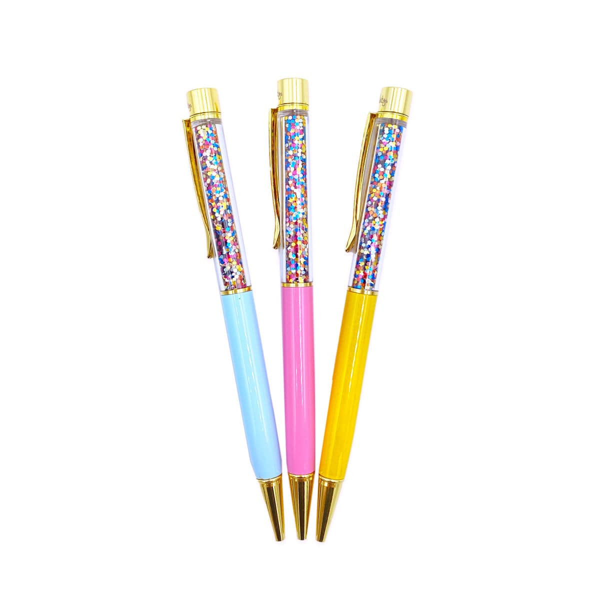 JUST ADD CONFETTI PEN SET | Packed Party
