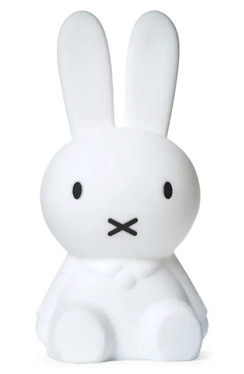 MoMA Silicone Miffy Light in White at Nordstrom | Nordstrom