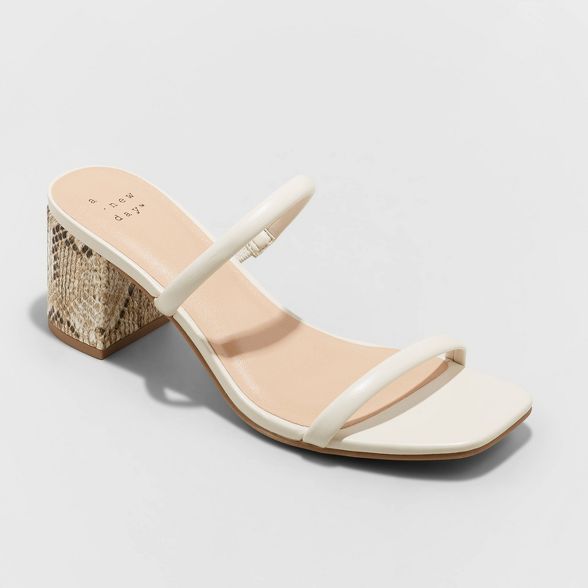 Women's Cris Block Heels - A New Day™ | Target