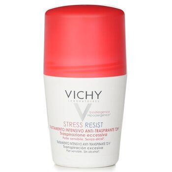 VichyStress Resist 72Hr Anti-Perspirant Treatment Roll-On (For Sensitive Skin) 50ml/1.69oz | Strawberrynet