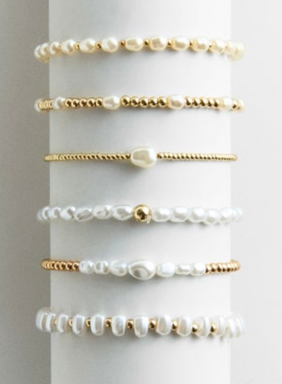 $10 BaubleBar stacking bracelet sale