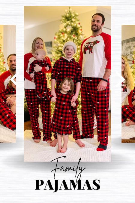 Family matching, matching pajamas, Christmas pajamas, Buffalo plaid, holiday pjs

#LTKSeasonal #LTKHoliday #LTKfamily