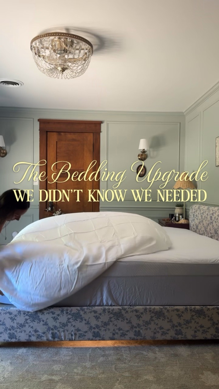 The bedding update we didn’t know we needed!

#LTKHome