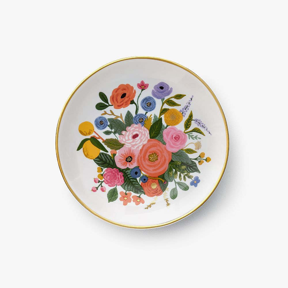 Rifle Paper Co. Garden Party Porcelain Ring Dish | Pottery Barn Teen