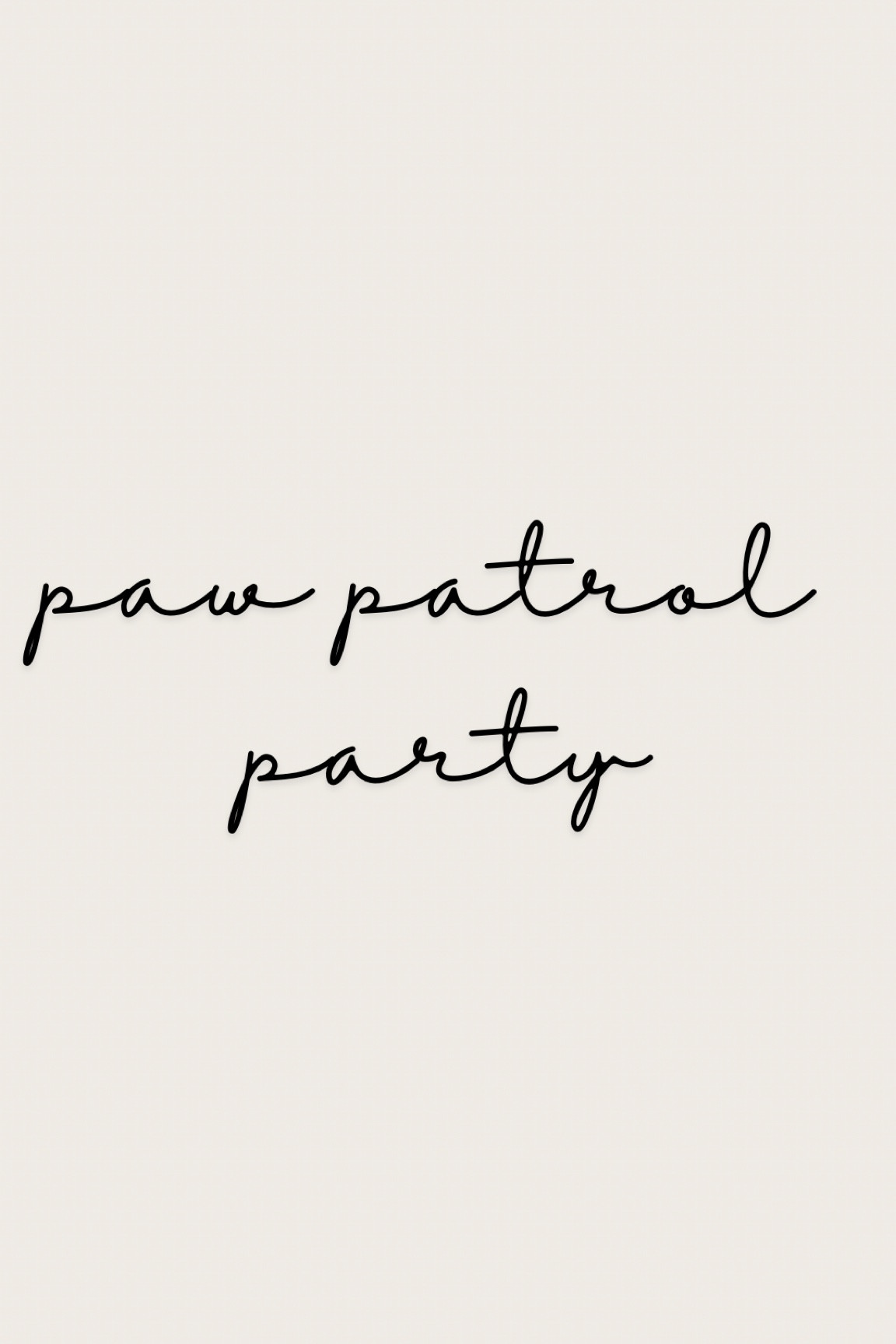 Paw Patrol Party Inspo 🐾

#LTKFamily #LTKKids #LTKParties