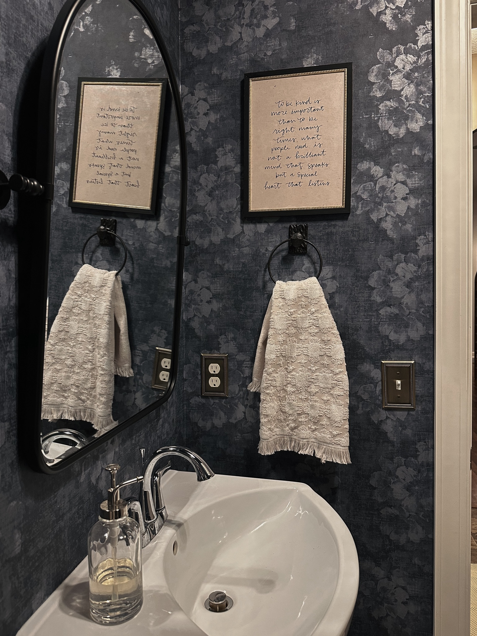 Our powder bathroom design is slowly but surely coming together and I’m loving the affordable home decor pieces I’ve found lately. It’s truly—all in the details.

Amazon Home
Amazon Decor
Target Home
Target Decor
Wayfair
Wallpaper
Powder Bathroom

#LTKFindsUnder50 #LTKStyleTip #LTKHome