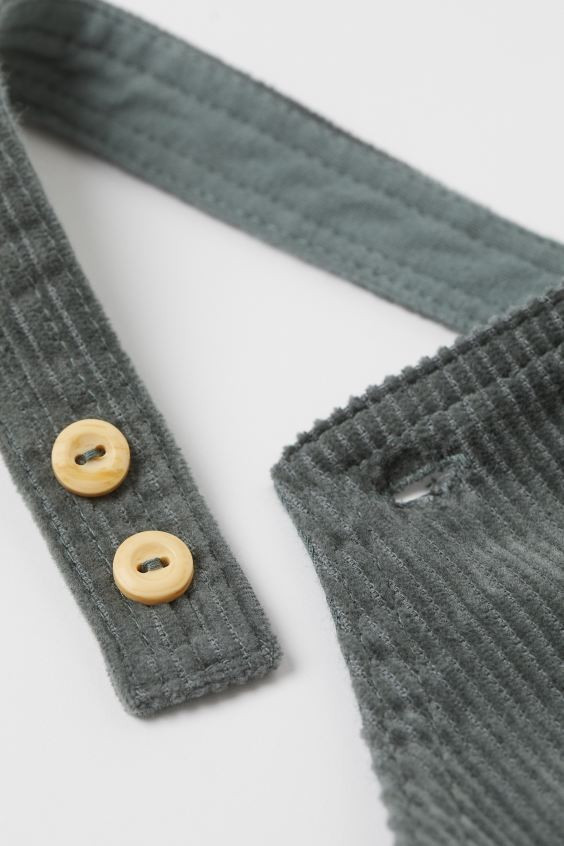 Corduroy Overalls | H&M (US + CA)