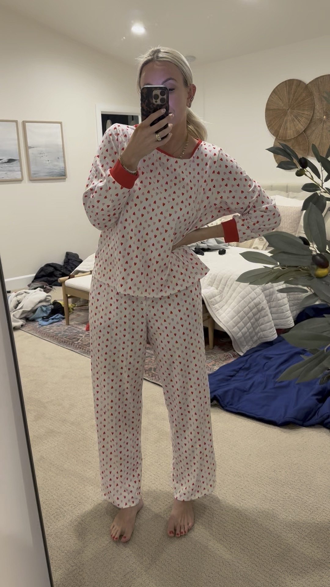 Walmart pajamas! They look like cozyland