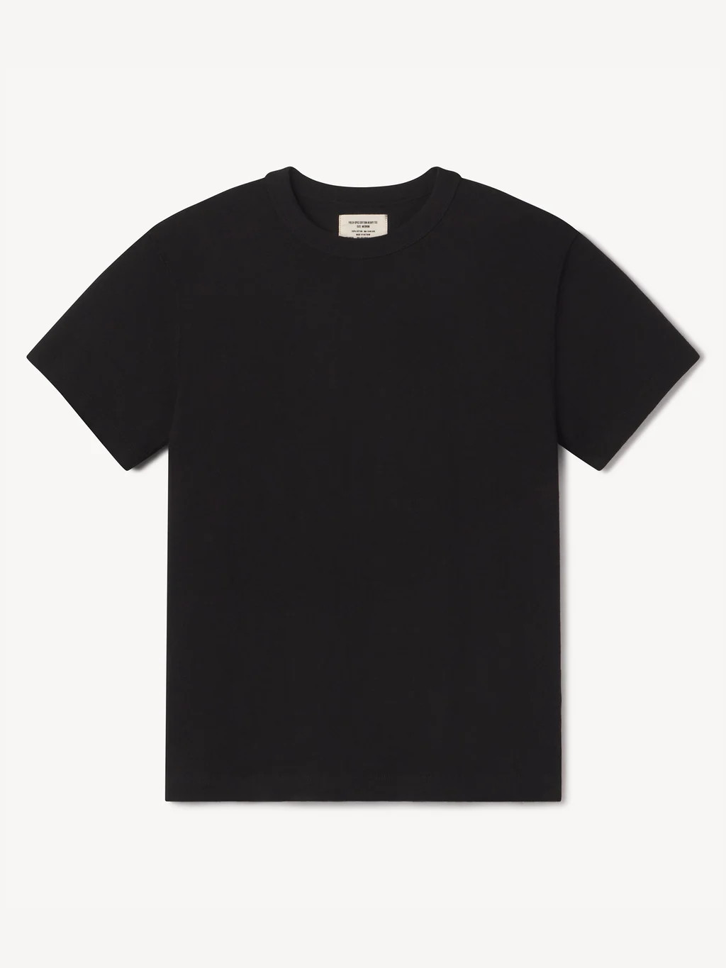 Black Field-Spec 90S Boxy Heavy Tee - Buck Mason- Modern American Classics | Buck Mason