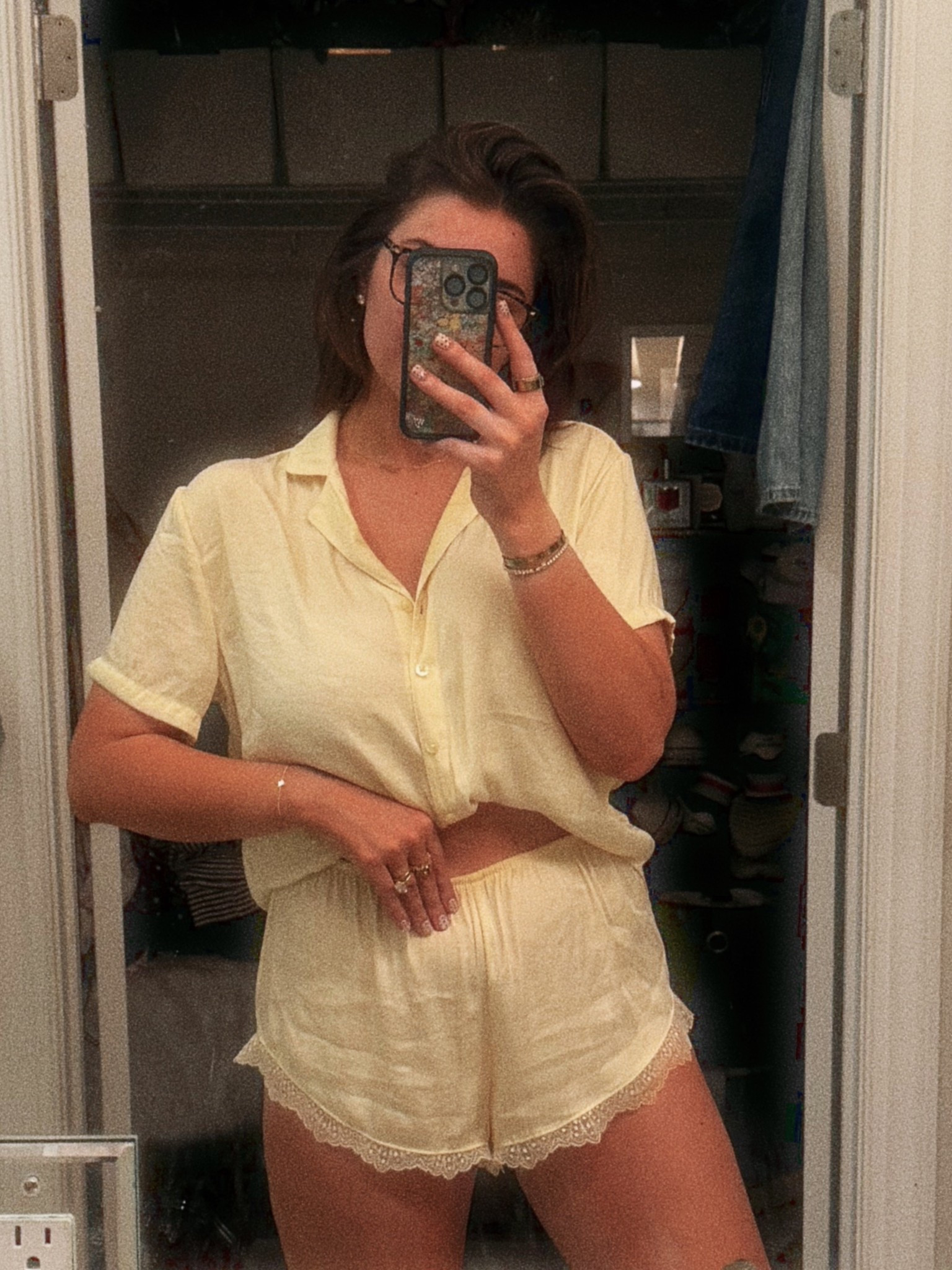 me 🤝 butter yellow anything!! 
the cutest and softest pjs!! ✨

#LTKmorningroutine #LTKSpringSale #LTKselfcare