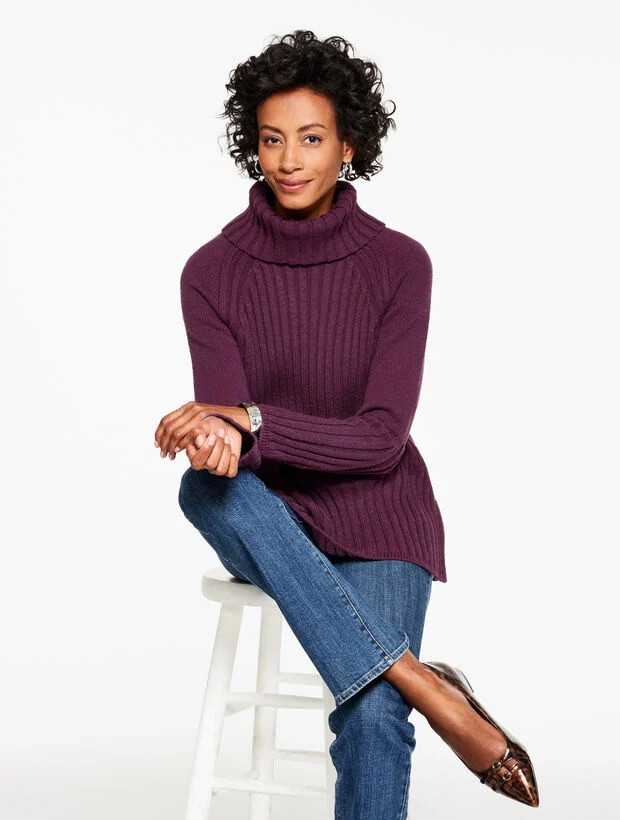 Turtleneck Sweater | Talbots