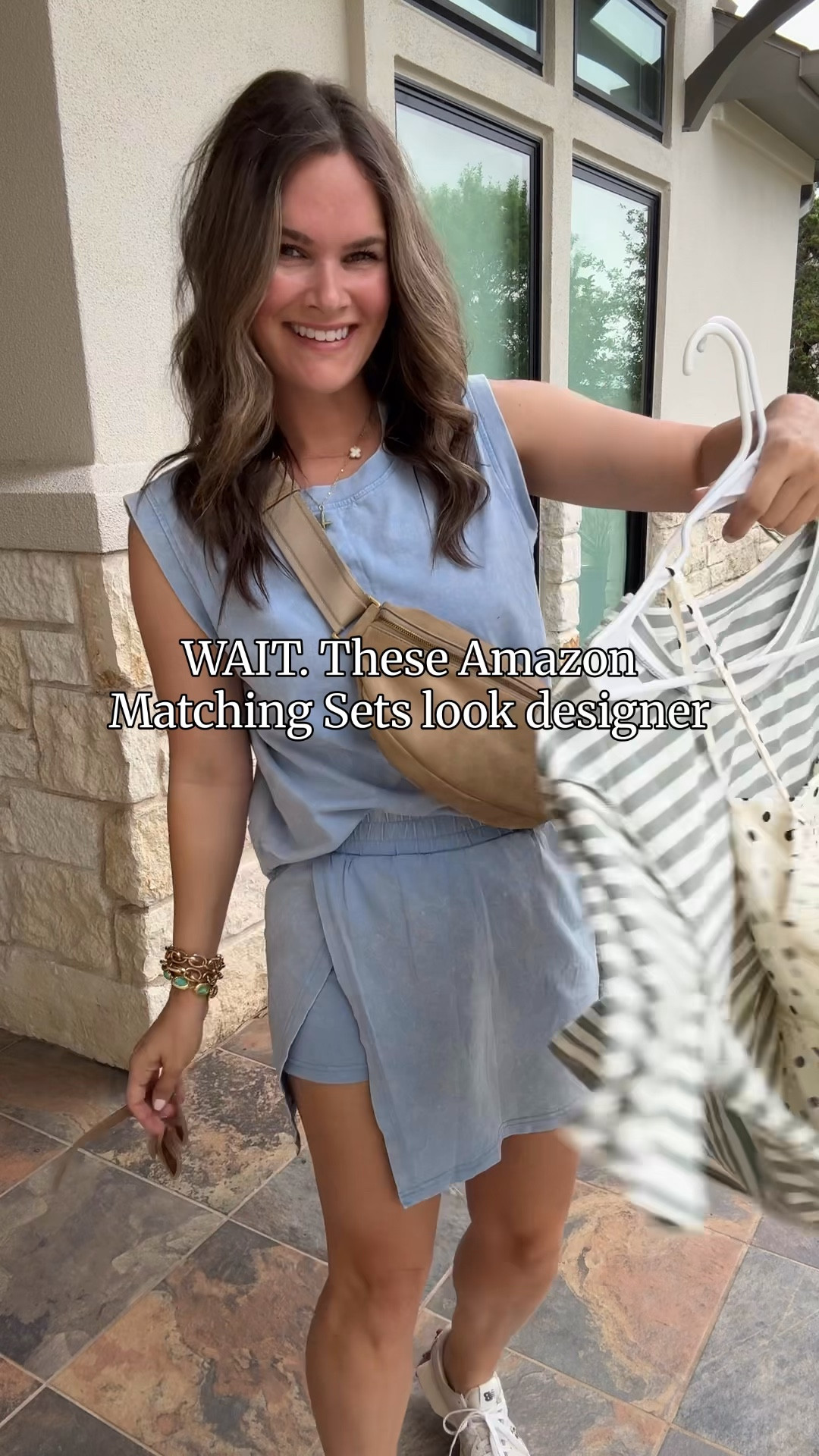 Amazon matching sets that look designer 🤍 comment “MATCHING SETS” for deets. these are the easiest throw-on outfits (dressy to casual) and I’m honestly shocked how good they are which one is your favorite?? I can’t decide 😍


#LTKootd #LTKSaleAlert #LTKmomlife