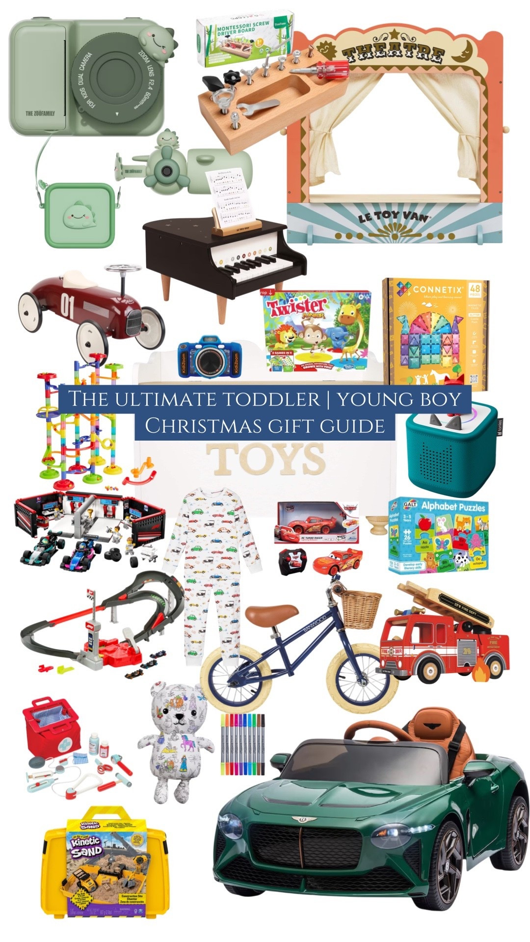 The perfect what to buy your young children gift guide 

Here are some of the things my little boy has and what I’m purchasing this Christmas 

#LTKfestive #LTKuk #LTKgiftguide