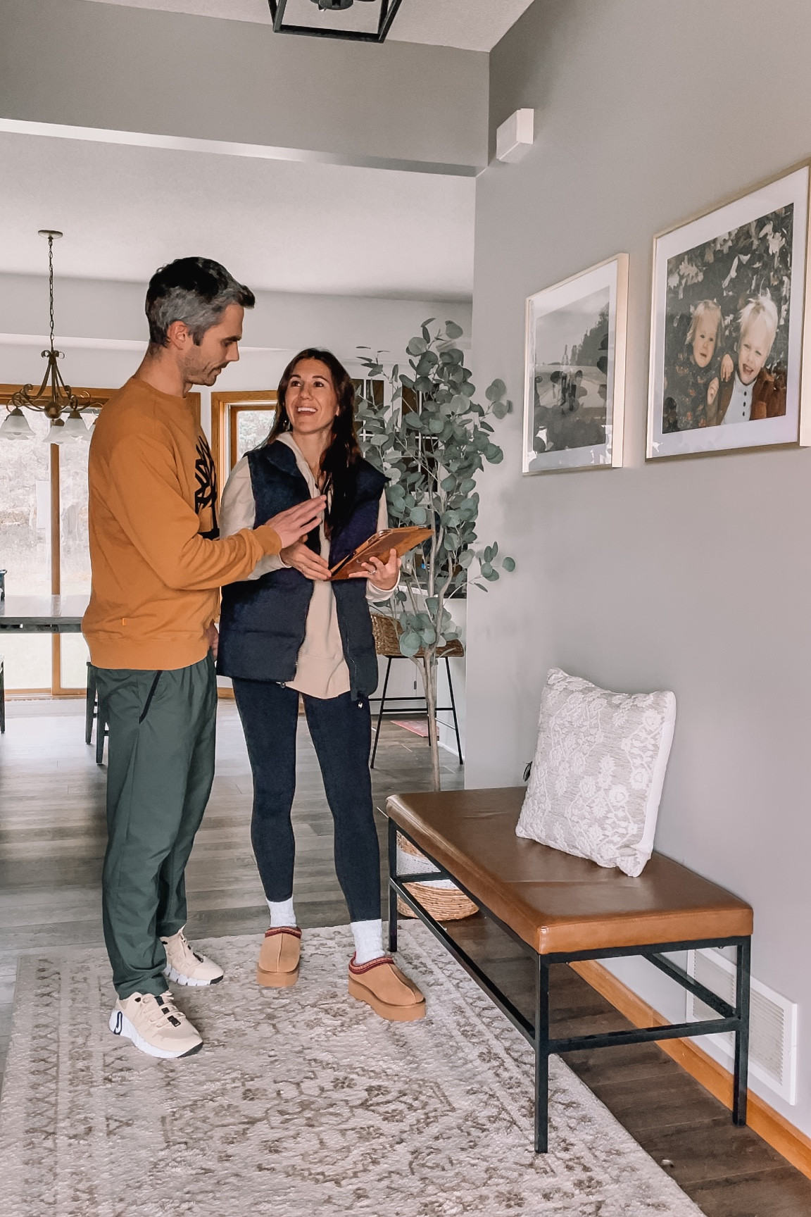 Amazon fashion Faulk outfit 
Oversized vest, puffer vest small
Tunic sweatshirt, small
Look-a-like UGG clogs
Leggings, small




Amazon finds 
Winter outfits 
Puffer vest
Oversized sweatshirt 
Entry way
Winter outfit 


#LTKSeasonal #LTKstyletip #LTKshoecrush