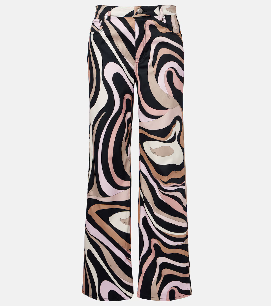 Marmo cotton-blend straight pants | Mytheresa (US/CA)