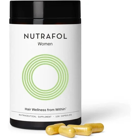 Nutrafol Women Hair Growth Supplement for Thicker Stronger Hair (4 Capsules Per Day - 1 Month Supply | Walmart (US)