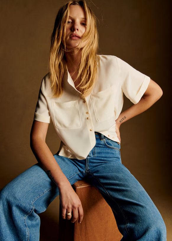 Maiana Shirt | Sezane Paris - US