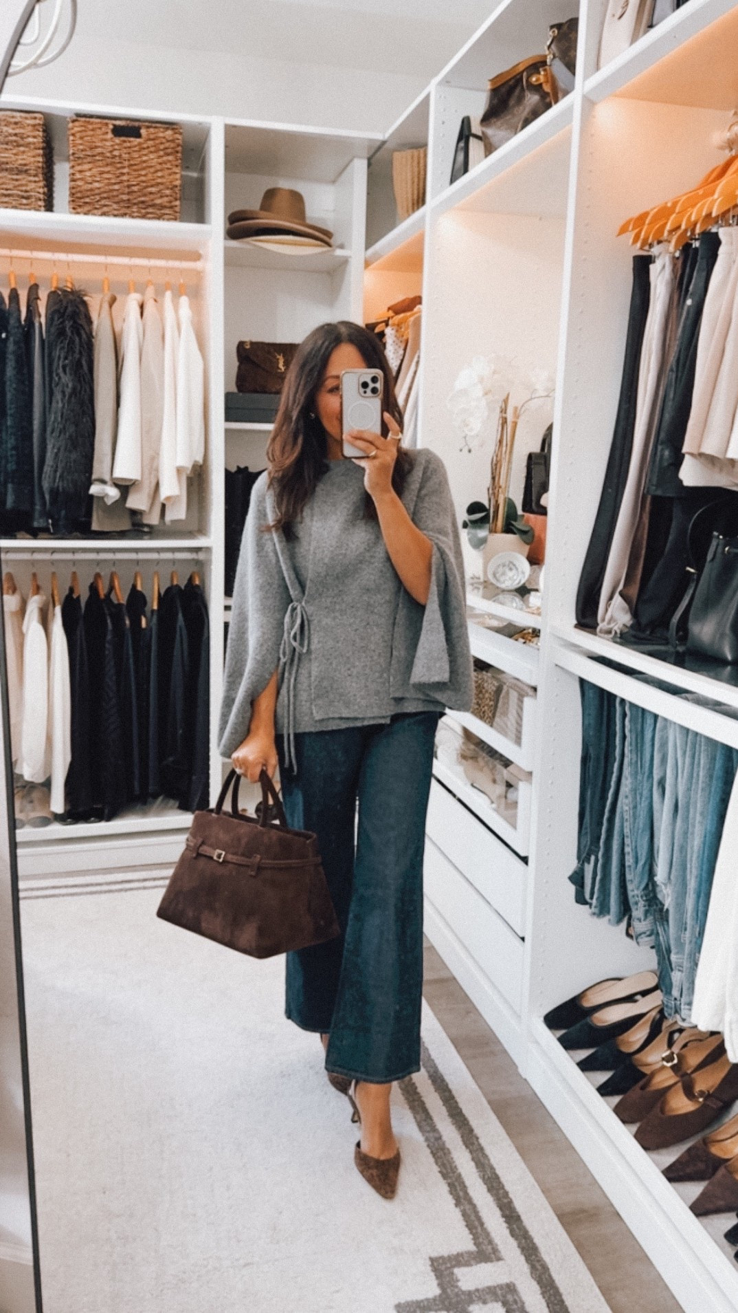 Cape is a best seller!⭐️ Chic and comfortable  TTS wearing a small 

#LTKStyleTip #LTKFindsUnder100 #LTKOver40